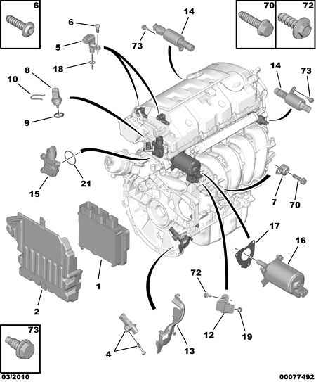 PSA 1338 F3 - Sonde de température, liquide de refroidissement www.widencarpieces.com