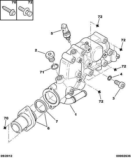 PSA 1336.P9 - Thermostat d'eau www.widencarpieces.com