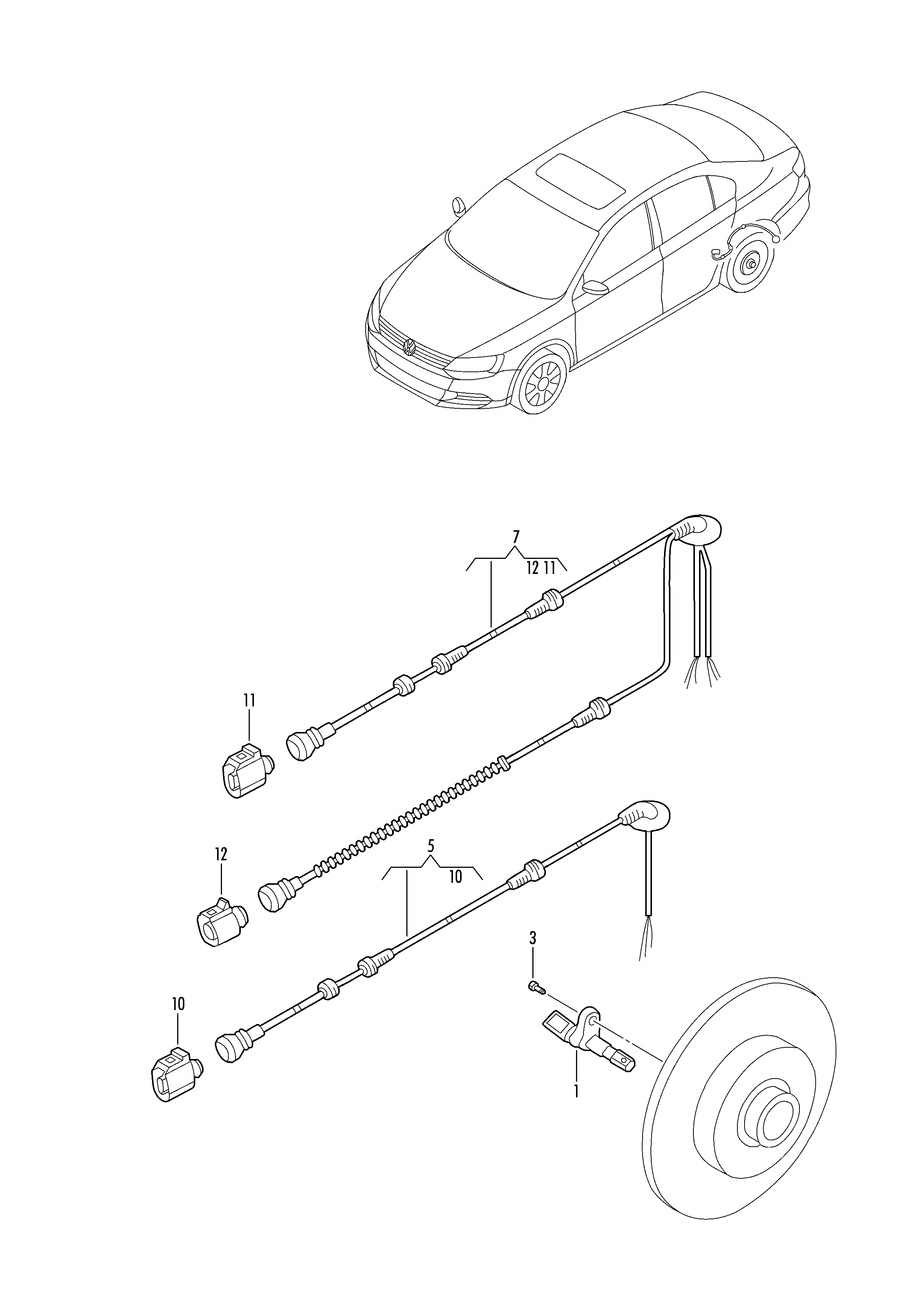 AUTLOG AS4023 - Capteur, vitesse de roue www.widencarpieces.com